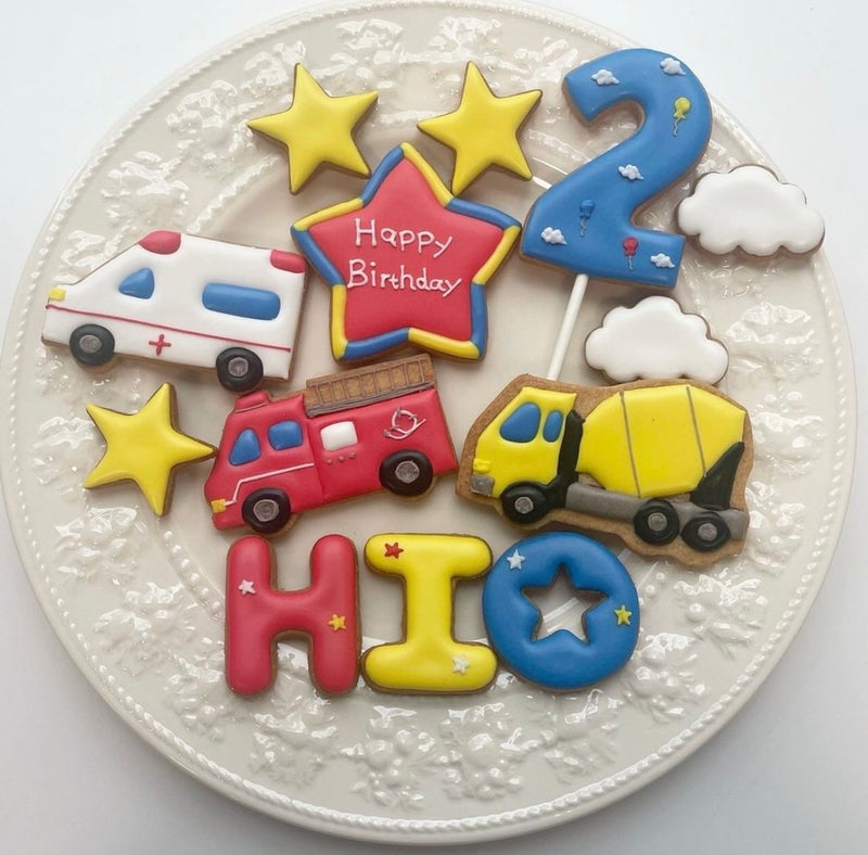 10/15☆　鈴木未来様　はたらくくるま