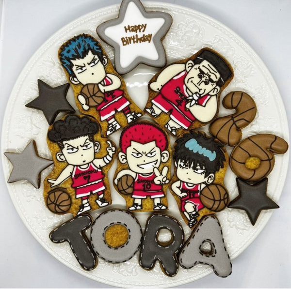 10/15☆　大長麻耶様　スラムダンク