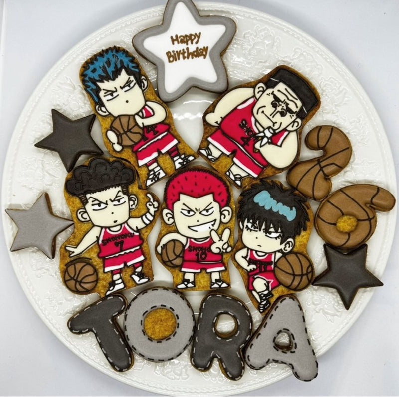 10/15☆　大長麻耶様　スラムダンク