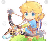 10/7☆　勝林えりな様　ゼルダの伝説