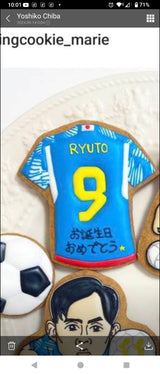 10/21☆　千葉淑子様　サッカー