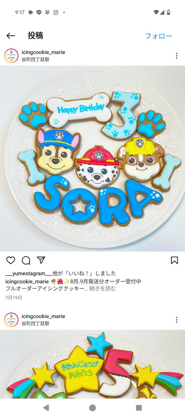 10/15☆　宮崎早智様　パウパト