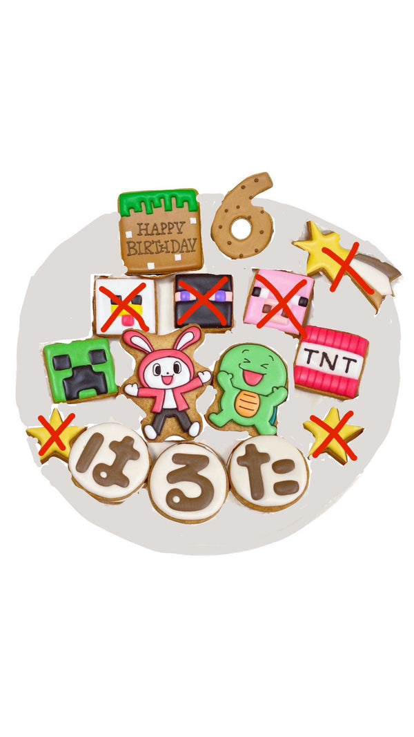 10/15☆　池田 礼美様　マイクラ