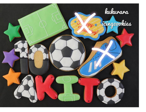 10/15☆　武下真弥様　サッカー