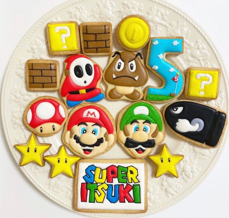 10/15☆　竹中嘉子様　マリオ