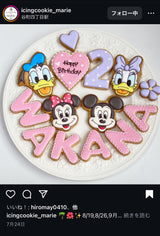 1/6☆　岡本 彩香様　ミッキー