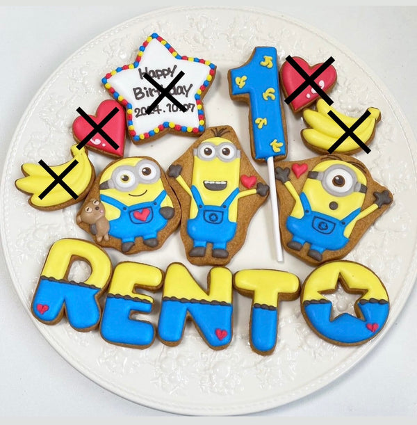 1/6☆　森 千紘様　ミニオン