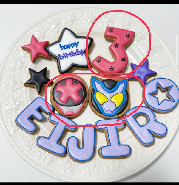 1/6☆　岡村玲香様　仮面ライダー