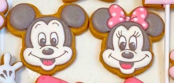 1/6☆　辺土名 盛之様　ミッキー