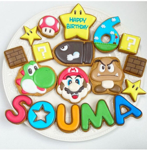 1/6☆　岩田モリ様　マリオ