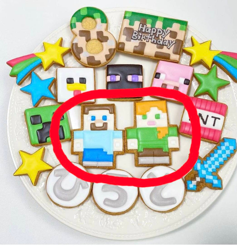 1/6☆　三宮 秀美様　マイクラ