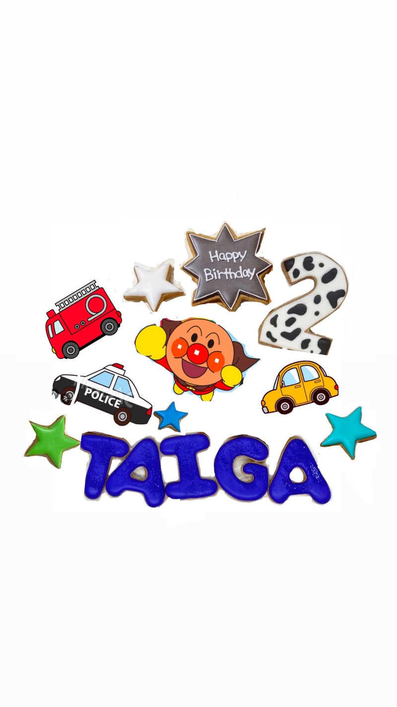 1/6☆　角 春楓様　アンパンマン