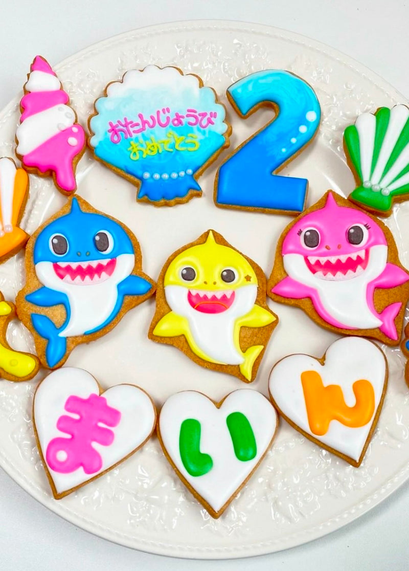 1/6☆　丸山 紗矢香様　ベイビーシャーク