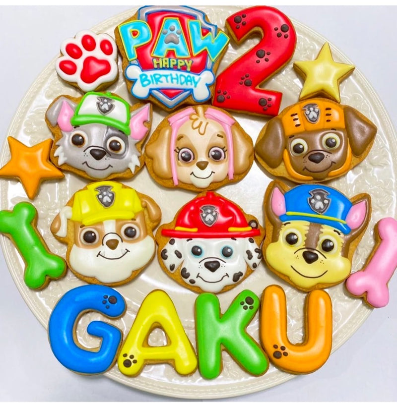 1/6☆　塩瀨紀杏様　パウパト