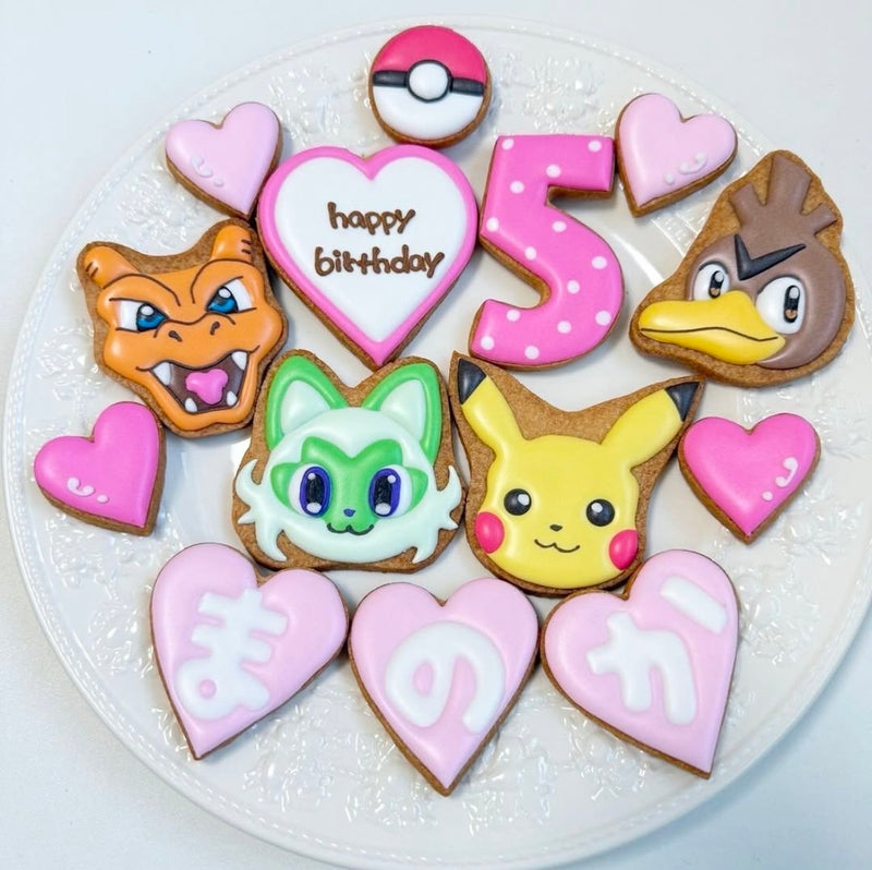 1/6☆　中辻知草様　ポケモン