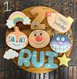 1/27☆　平野友理枝様　アンパンマン