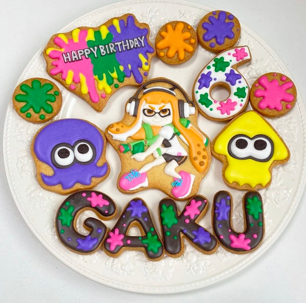 1/27☆　髙倉菜々美様　スプラトゥーン