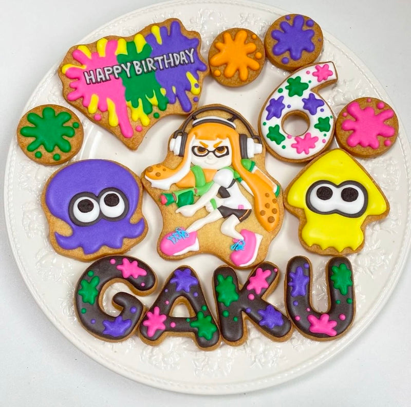 1/27☆　髙倉菜々美様　スプラトゥーン