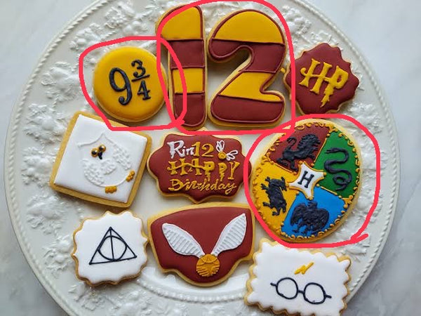 1/27　安間 朱音様　ハリーポッター