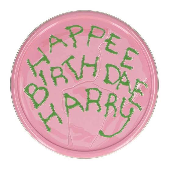 1/27　安間 朱音様　ハリーポッター