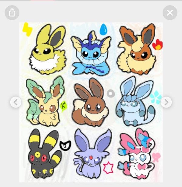 1/20　野村繭子様　ポケモン