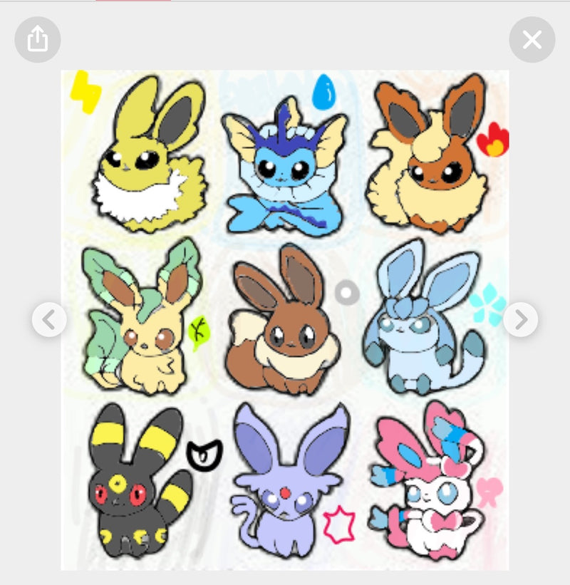 1/20　野村繭子様　ポケモン