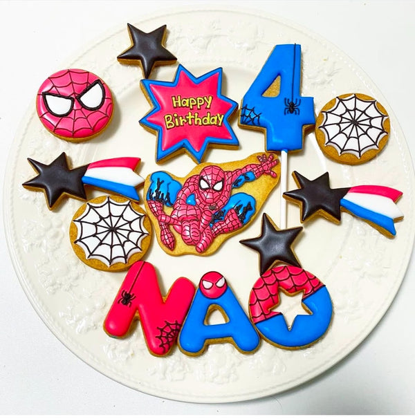 1/27　原田梨恵子様　スパイダーマン