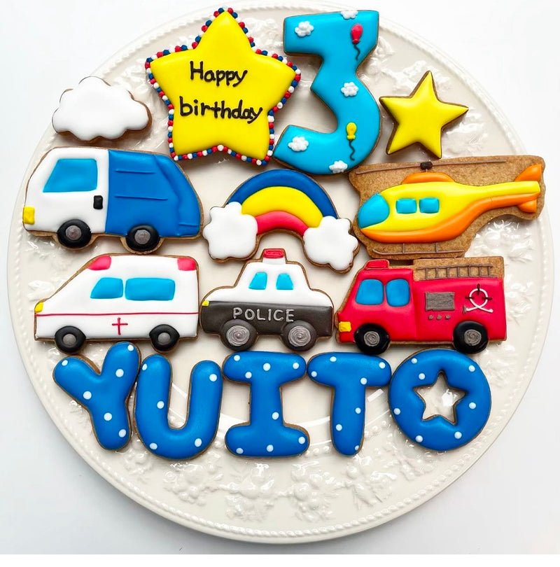 1/27　湟打 菫様　はたらくくるま