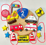 1/27　湟打 菫様　はたらくくるま