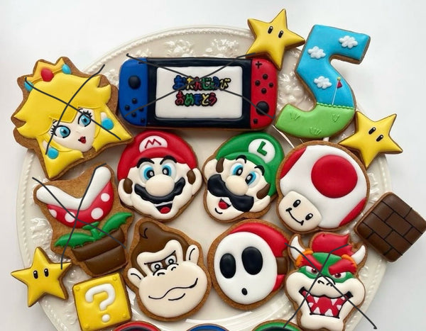 1/27　中村まゆ様　マリオ