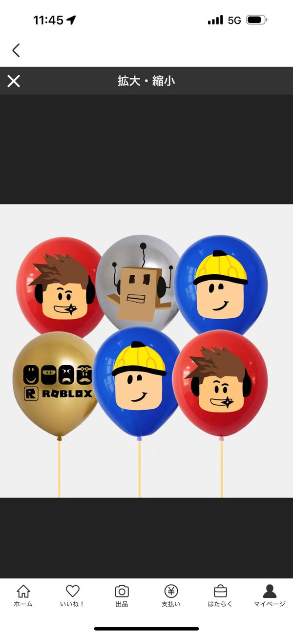 1/27　伊藤　美幸様　ロブロックス