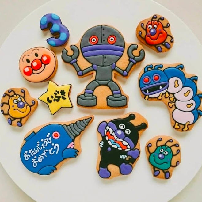 1/27　長井真弓様　アンパンマン