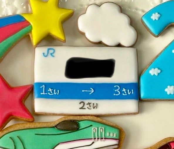 1/27　小山めぐみ様　電車