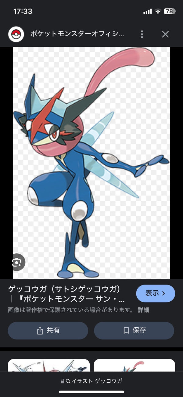 1/27　森本茜様　ポケモン