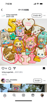 2/25　羽賀　さやか様　プリキュア