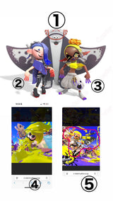 3/10　川畑佳代様　スプラトゥーン