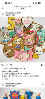 8/18　泉原恭子様　プリキュア
