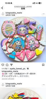 8/18　泉原恭子様　プリキュア