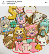10/6　岩屋由香様　プリキュア