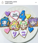10/6　岩屋由香様　プリキュア