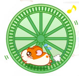 11/10　長尾恵代様　ハム太郎