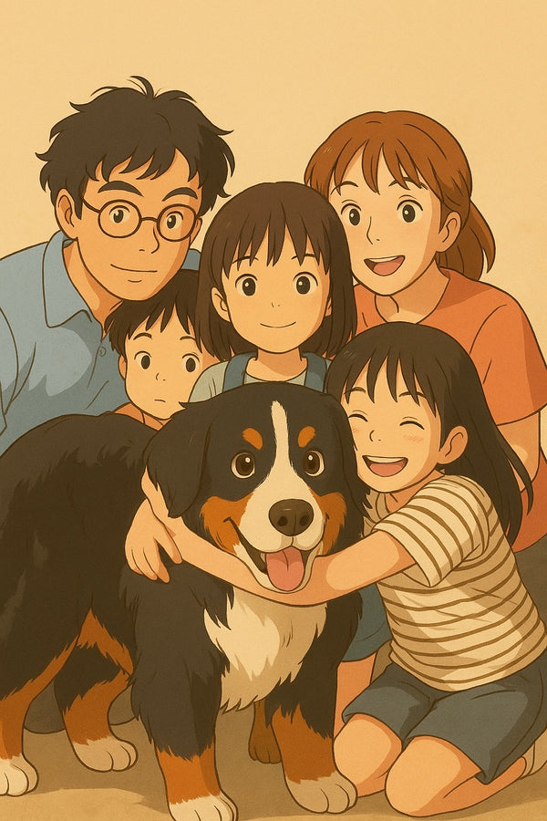 10/14　下田絢子様　似顔絵