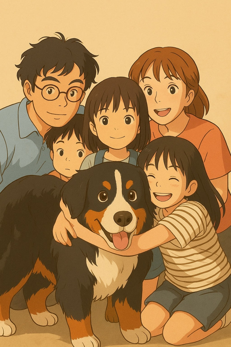 10/14　下田絢子様　似顔絵