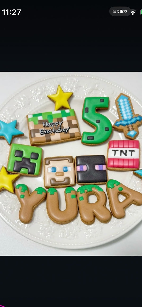 10/14　牧野千穂様　マイクラ