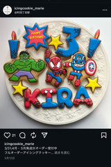 11/10　甚内はずき様　マーベル
