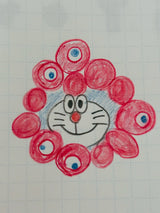 12/8　三浦千絵様　ミャクミャク