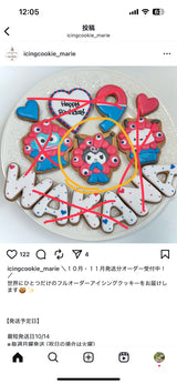 12/8　山中麻希様　サンリオ