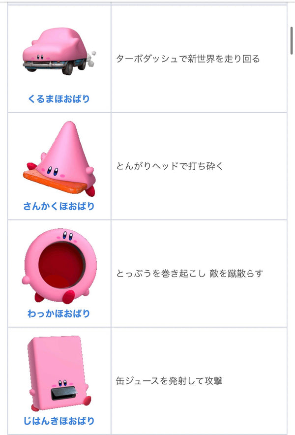 1/9 池内　和季様　カービィ