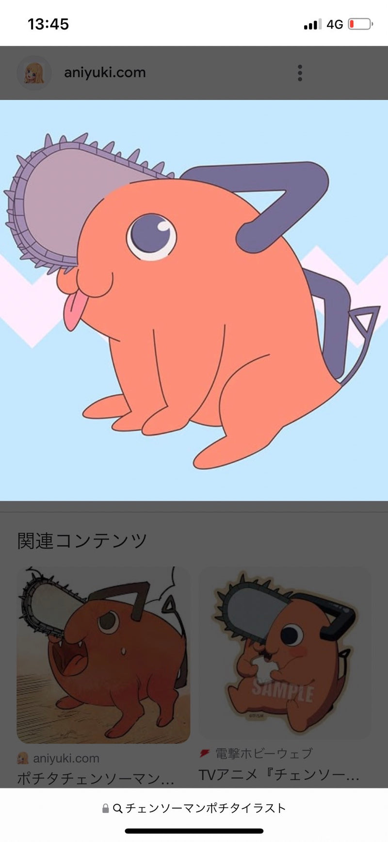 1/30 岡田めぐみ様　チェンソーマン