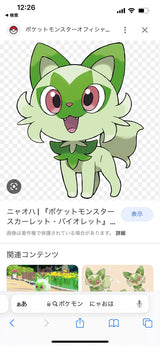 1/23 前田絵梨様　ポケモン